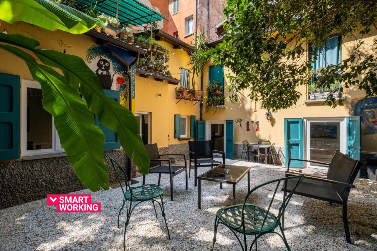 Apartamento Il Giardino Segreto Di Orfeo By Wonderful Italy Bolonia Exterior foto