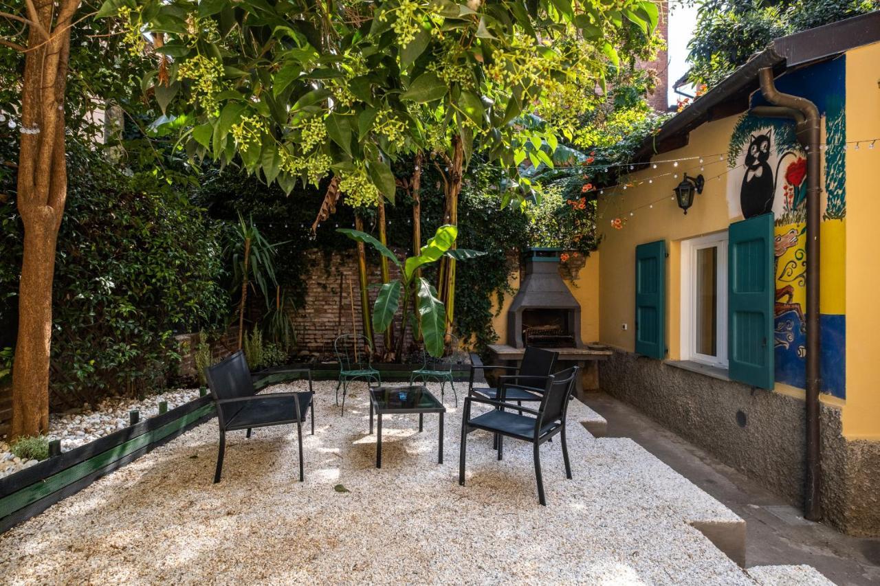 Apartamento Il Giardino Segreto Di Orfeo By Wonderful Italy Bolonia Exterior foto