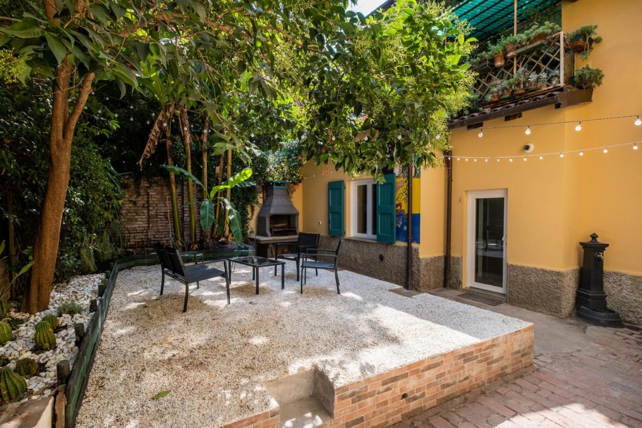 Apartamento Il Giardino Segreto Di Orfeo By Wonderful Italy Bolonia Exterior foto